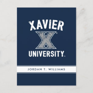 Xavier University Vintage Invitation Postcard