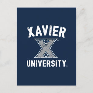 Xavier University Vintage Invitation Postcard