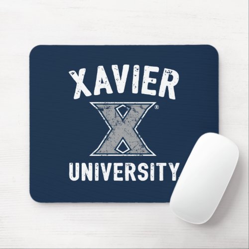 Xavier University Vintage Mouse Pad