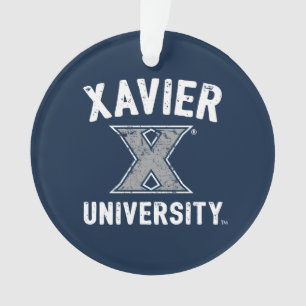 Xavier University Vintage Ornament