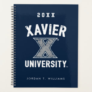 Xavier University Vintage Planner