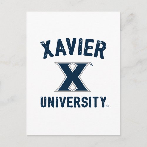 Xavier University Vintage Postcard