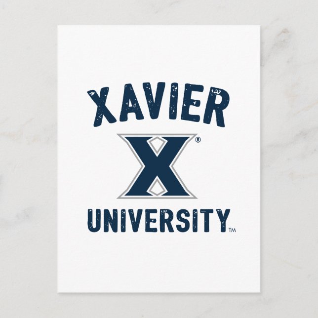 Xavier University Vintage Postcard (Front)
