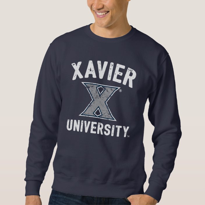 xavier university sweatshirt