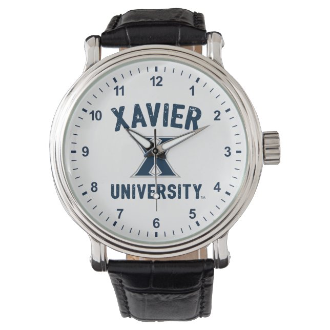 Xavier University Vintage Watch (Front)