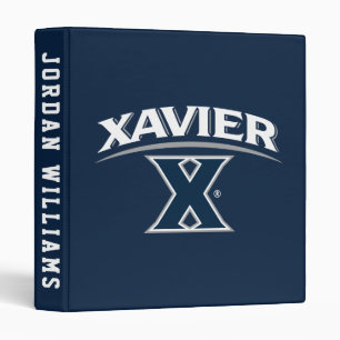 Xavier University X 3 Ring Binder