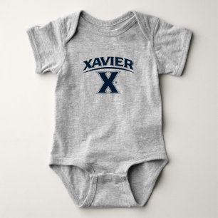 Xavier University X Baby Bodysuit