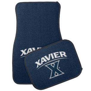 Xavier University X Car Floor Mat