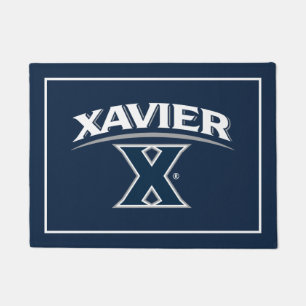 Xavier University X Doormat