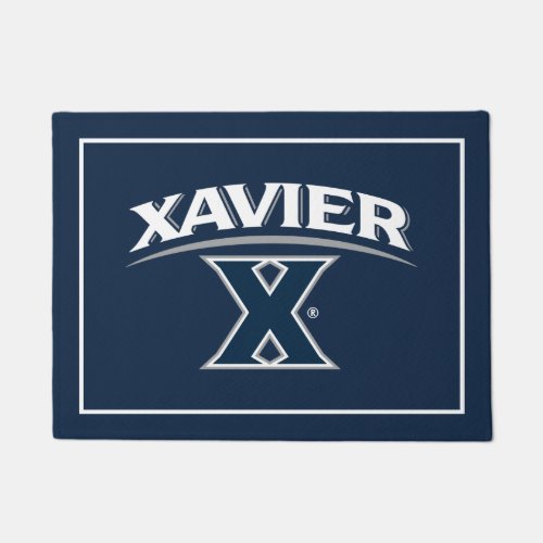 Xavier University X Doormat