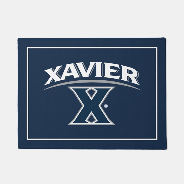 Xavier University X Doormat (Front)