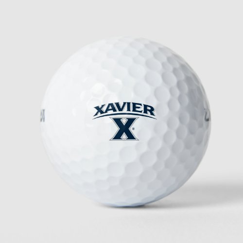 Xavier University X Golf Balls