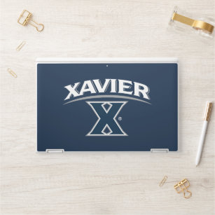 Xavier University X HP Laptop Skin