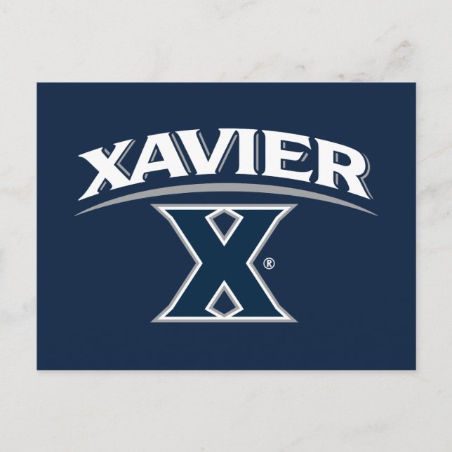 Xavier University X Invitation Postcard (Front)