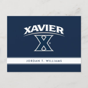 Xavier University X Invitation Postcard