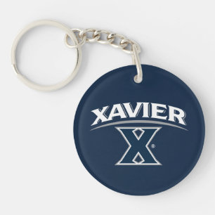 Xavier University X Keychain