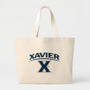 Xavier University X Large Tote Bag
