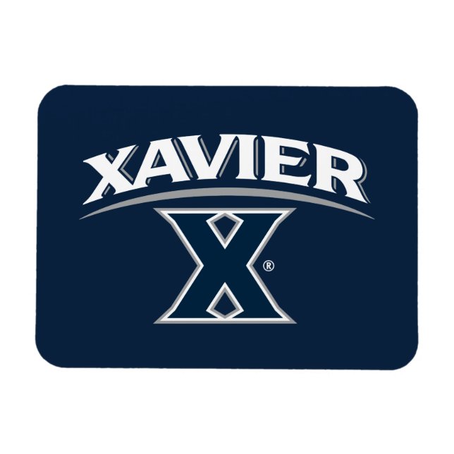 Xavier University X Magnet (Horizontal)