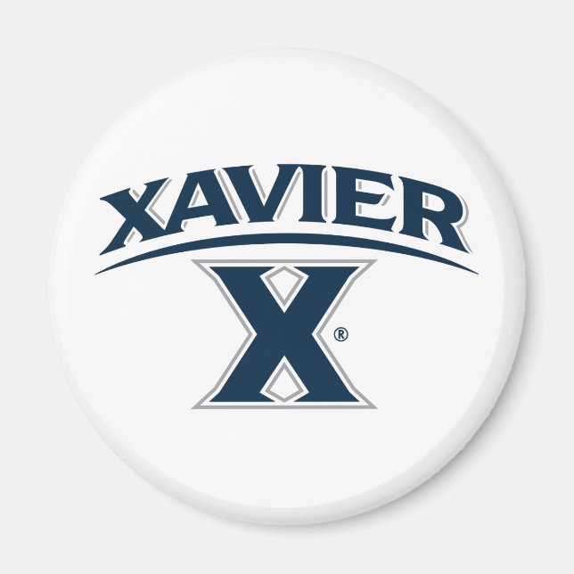 Xavier University X Magnet (Front)
