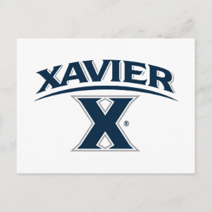Xavier University X Postcard