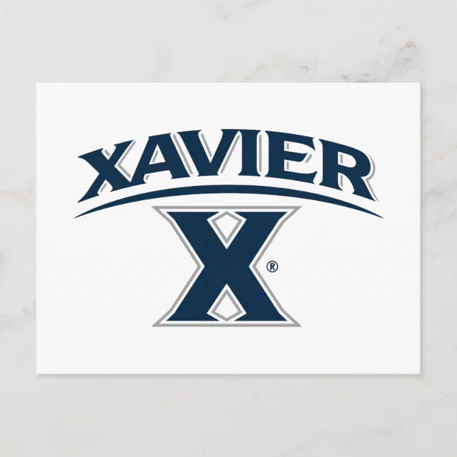 Xavier University X Postcard 