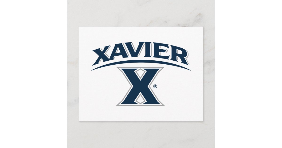 Xavier University X Postcard | Zazzle