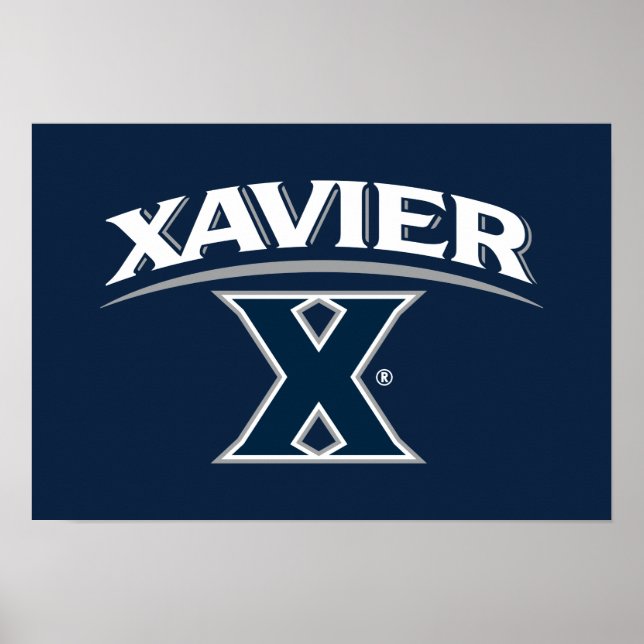 Xavier University X Poster (Front)