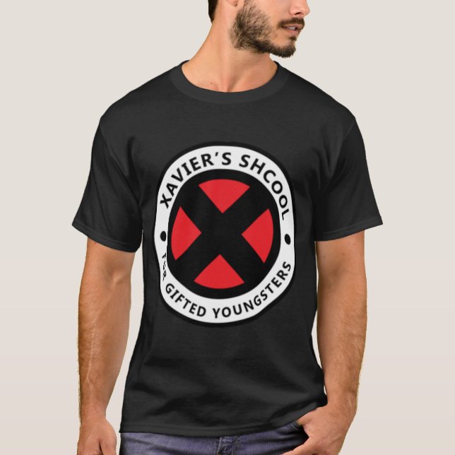 Xaviers School girl gift retro T-Shirt (Front)
