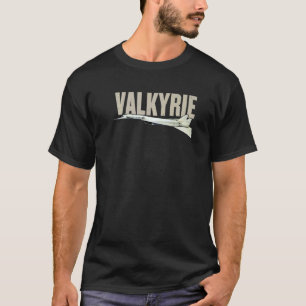 XB 70 XB70 Valkyrie US Bomber Jet Airplane plane T-Shirt