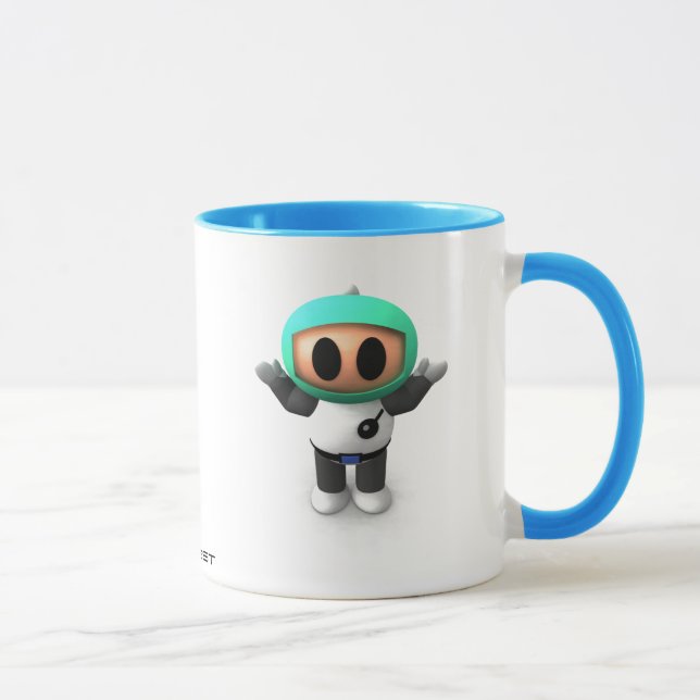 XBlast - Turquoise Player Mug (Right)