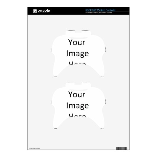 Xbox 360 controller Skin Template (Product)