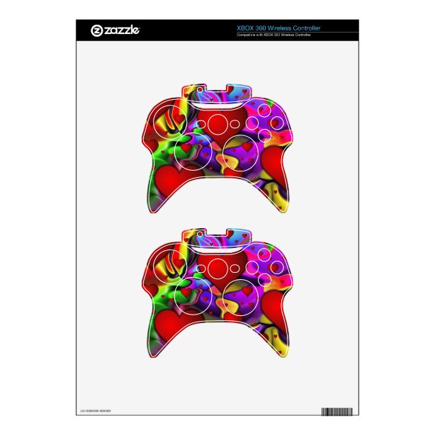 360 template controller computer laptop tablet video game skins