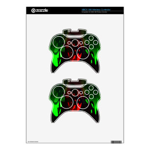 360 template controller computer laptop tablet video game skins