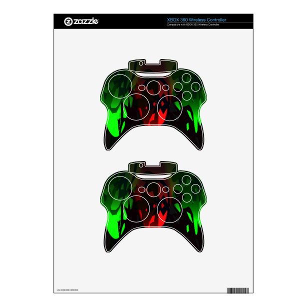360 template controller computer laptop tablet video game skins