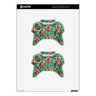 360 template controller computer laptop tablet video game skins