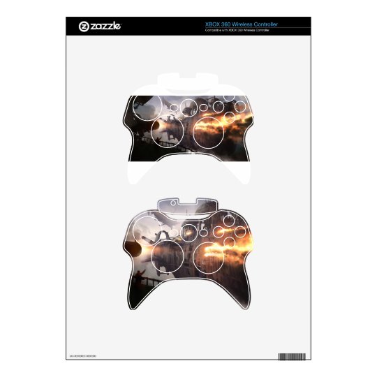 xbox 360 controller skin template customized zazzlecom