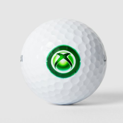 Xbox logo golf balls