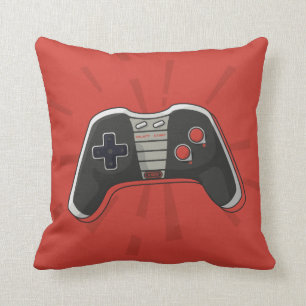Xbox Nintendo Mashup! Throw Pillow