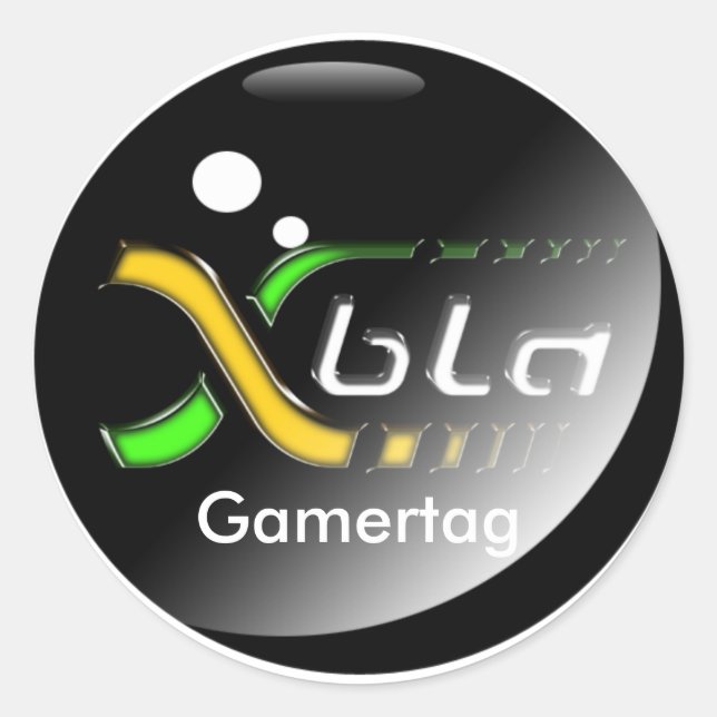 Xboxliveaddicts stickers (Front)