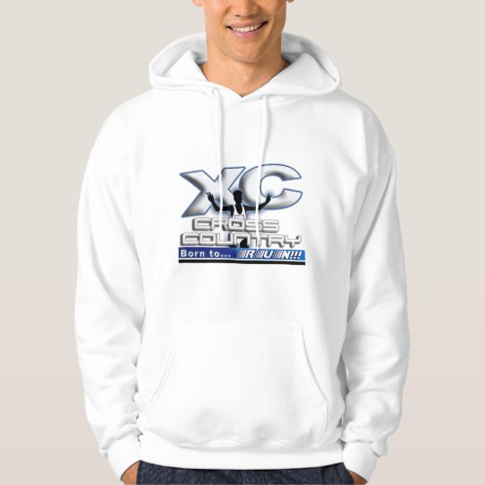 XC - CROSS COUNTRY - BORN TO RUN! HOODIE