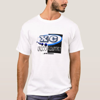 XC Cross Country - Go the Distance - TShirt