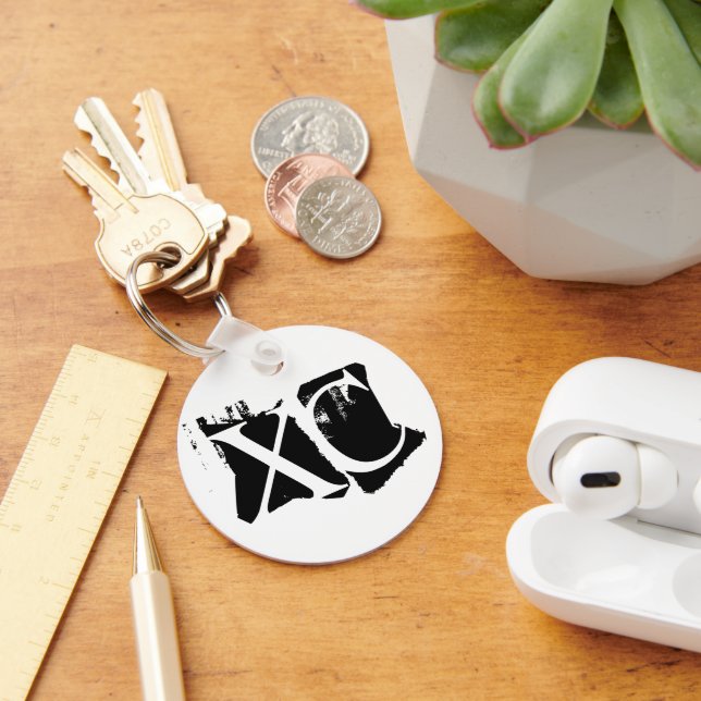 XC - Cross Country Keychain (Desk)