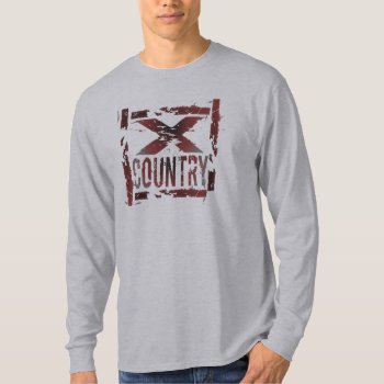 Xc Cross Country Runner X-country T-shirt by BiskerVille at Zazzle