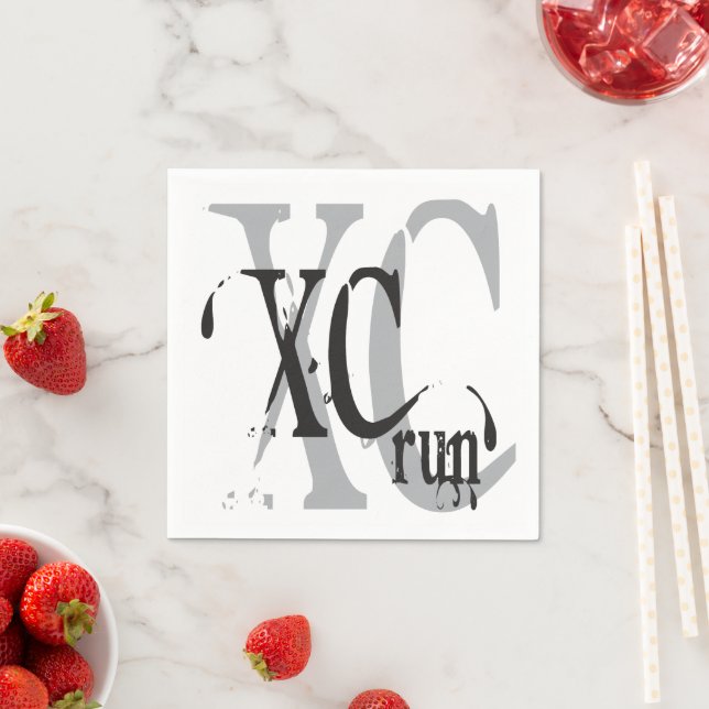 XC Cross Country Running Napkins (Insitu)