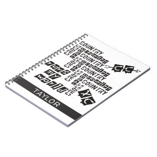 XC Cross Country Runs Notebook