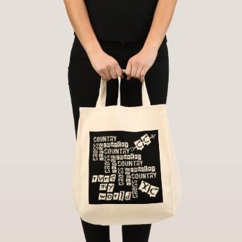 Xc Cross Country Runs Tote Bag by BiskerVille at Zazzle