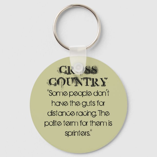 XC KEYCHAIN (Front)