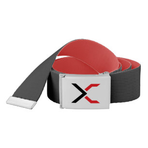 XC Logo Canvas Belt