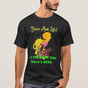 XC Mountain Biker Like Riding Bike Cyclist T-Shirt