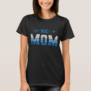 XC Mum Cross Mountain Bike Mom Gift T-Shirt
